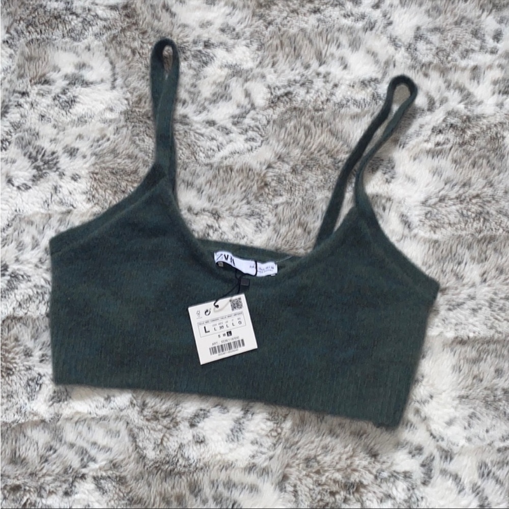 Zara bralette BNWT large